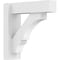 Ekena Millwork Balboa Architectural Grade PVC Outlooker with Block Ends, 5"W X 16"D X 16"H OUTP05X16X16BOA05 - alternate 1